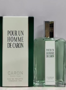 Caron卡朗 3号同名男士金色烟草奶檀弯刀青瓜玫瑰为他而生香水