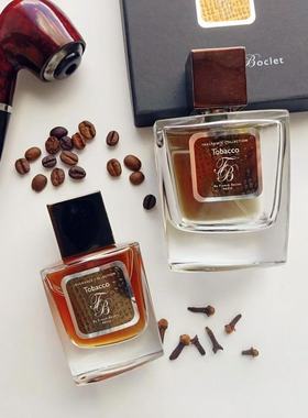 Franck Boclet弗兰克波克莱Tobacco烟淤香根草咖啡灰烬蔻卡妮香水