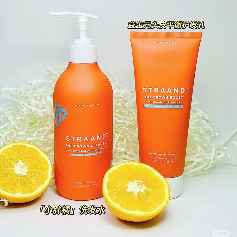 Straand益生元头皮平衡洗发水