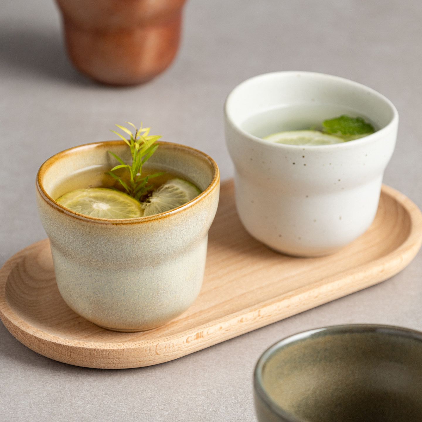 陶瓷茶杯日式侘寂杯主人杯高端个人专用束口杯办公室泡茶杯茶盏杯,餐饮具,茶杯,淘宝优惠券,粉丝福利购,淘宝优惠卷