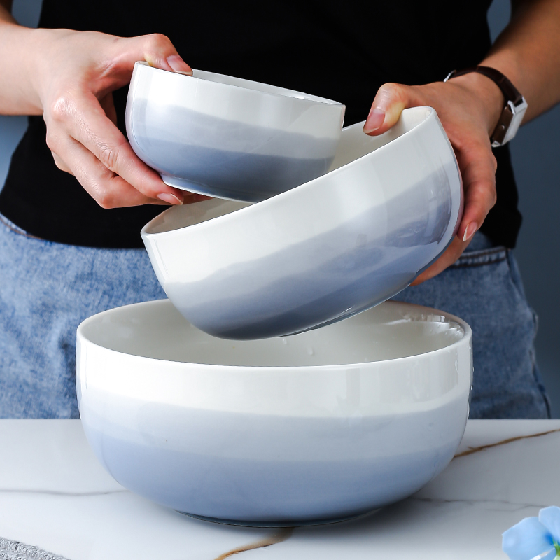 北欧饭碗家用创意网红吃个性