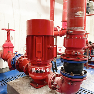 置消火栓泵组45KW给水泵消防控制柜 消防水泵室内喷淋增压稳压装