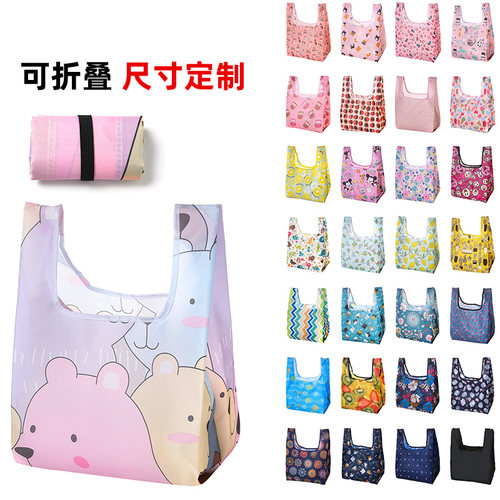 牛津布折叠便当袋饭盒袋韩版