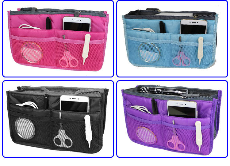 大号多功能包团购 包中包拉链袋海绵内胆整理袋 旅行化妆包洗漱包,收纳整理,化妆包,淘宝优惠券,粉丝福利购,淘宝优惠卷