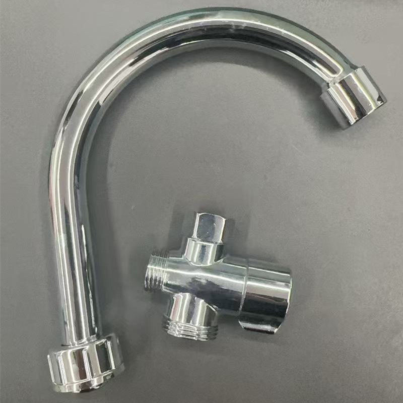 原装移动洗澡机专用三通水龙头组件出水口水龙头配件