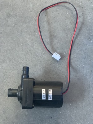 原装移动洗澡机专用电动出水泵12V24V直流无刷压力出水泵抽水泵