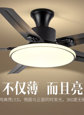 风向标风扇灯餐厅吊扇灯客厅电