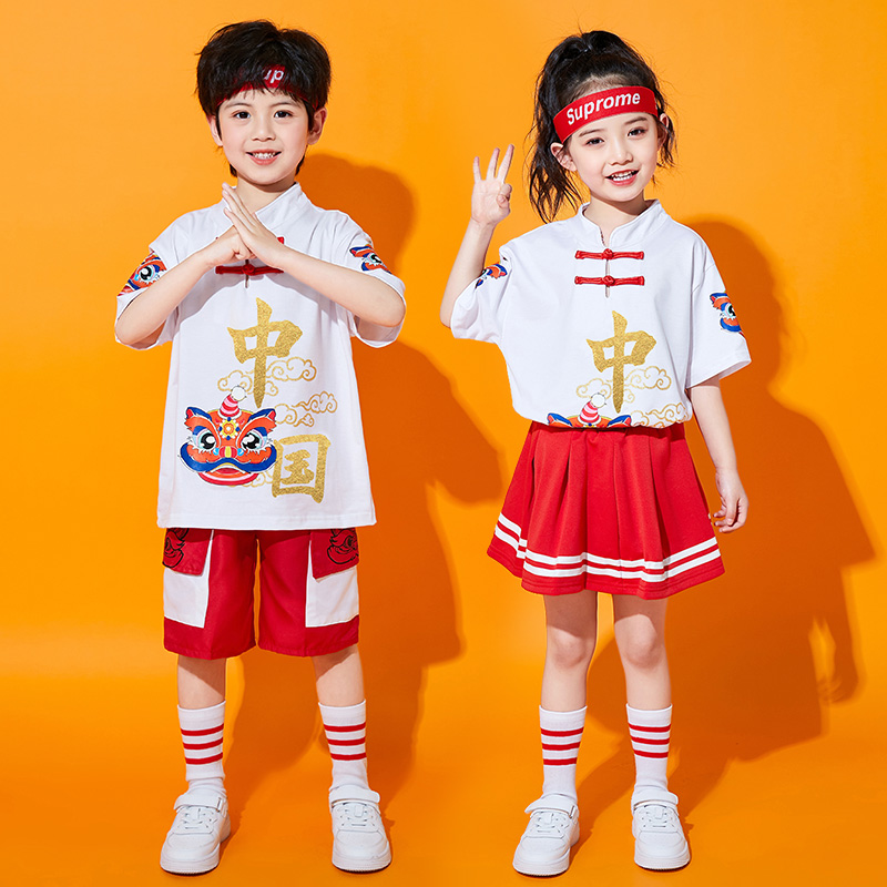 啦啦队服装演出服CNKTVA中国风