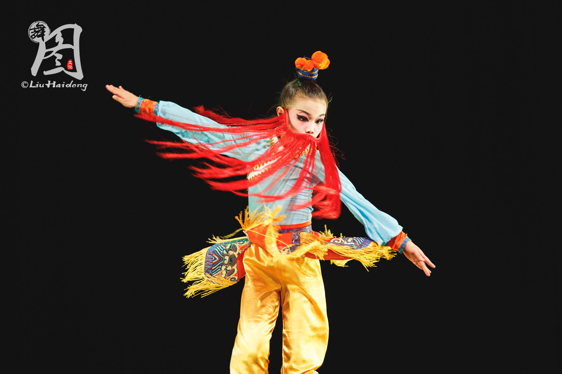 第九届小荷风采津味戏妞舞蹈儿童演出服少儿表演服戏曲舞台服六一