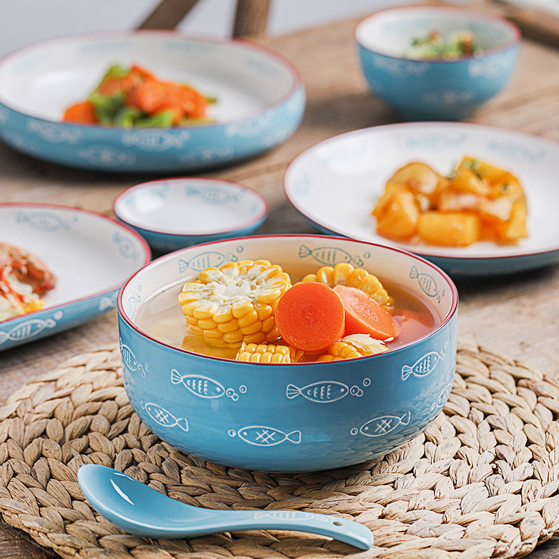 餐具日式碗碟套装盘子