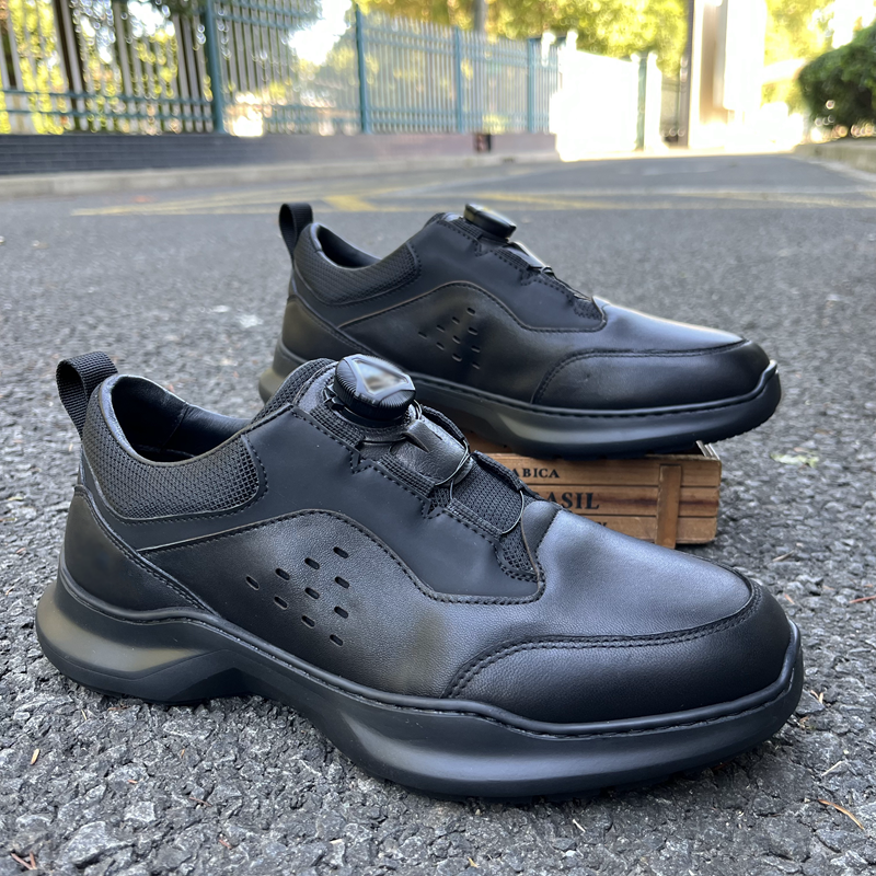 撤柜清仓新款男鞋时尚百搭旋转扣休闲运动鞋厚底舒适轻巧皮鞋牛皮,流行男鞋,时尚休闲鞋,淘宝优惠券,粉丝福利购,淘宝优惠卷