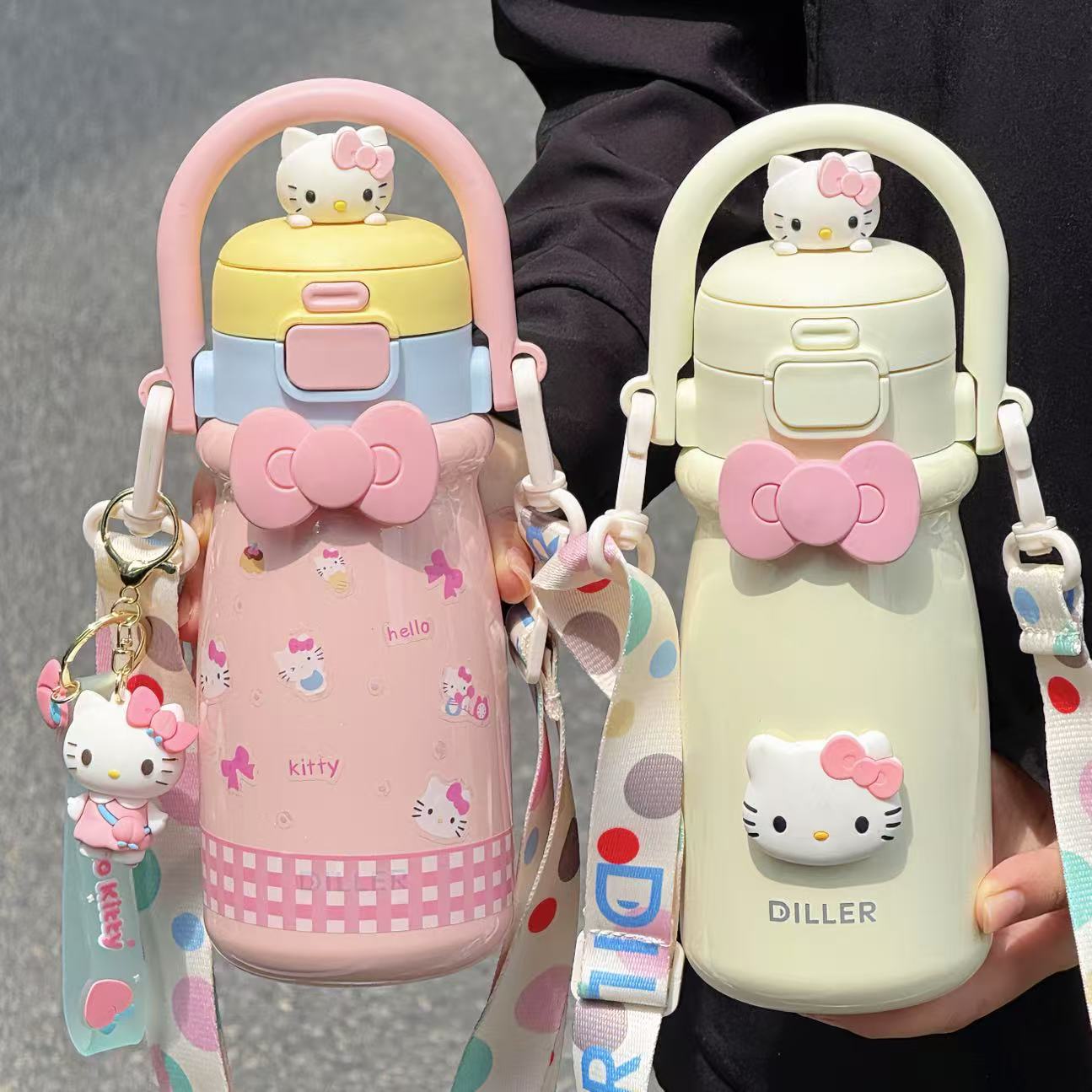 少女心保温杯女生高颜值