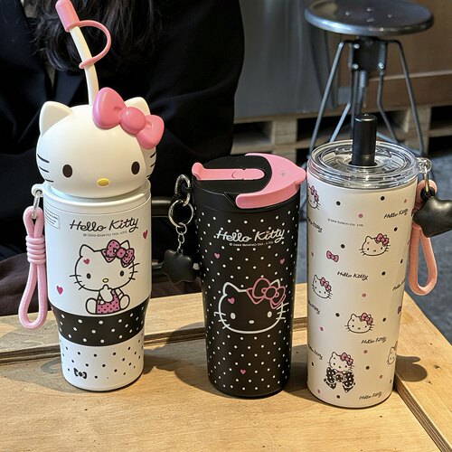 高颜值女生可爱冰霸杯子