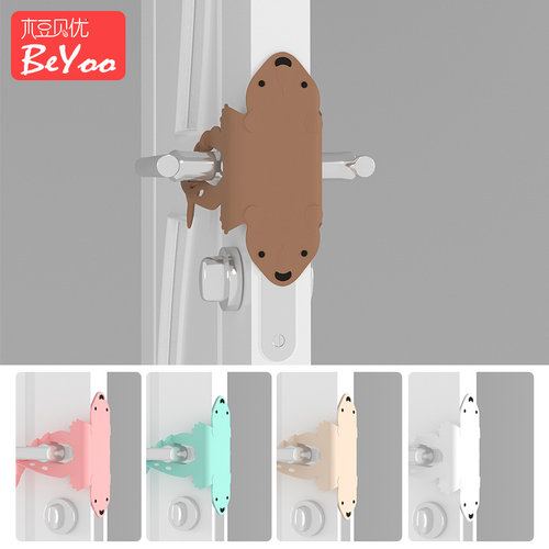 木豆贝优关门缓冲静音防门响贴