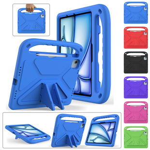 适用苹果保护壳mini6iPad10.2A1610thair11pro11pro13支架防摔9.7