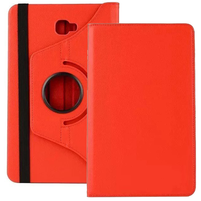 适用三星Tab A 10.1 T580荔枝纹旋转支架平板保护套P585商务皮套