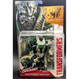 孩之宝变形金刚变4电影能量战士钢鞭大黄蜂探长模型