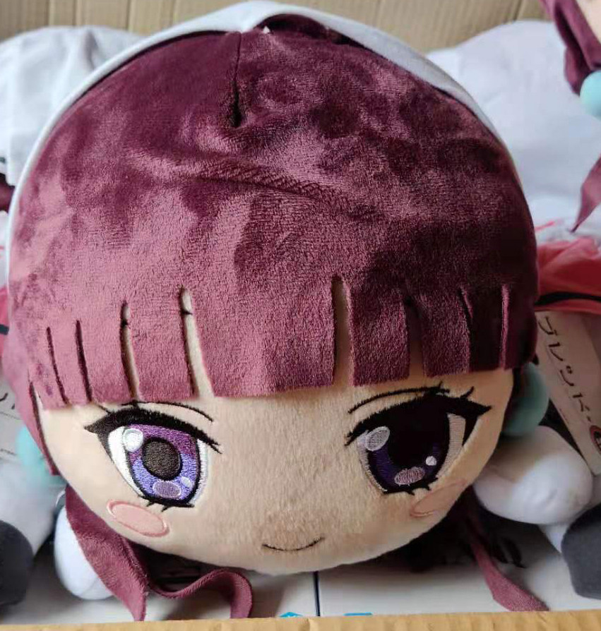 日版毛绒玩偶女仆公仔