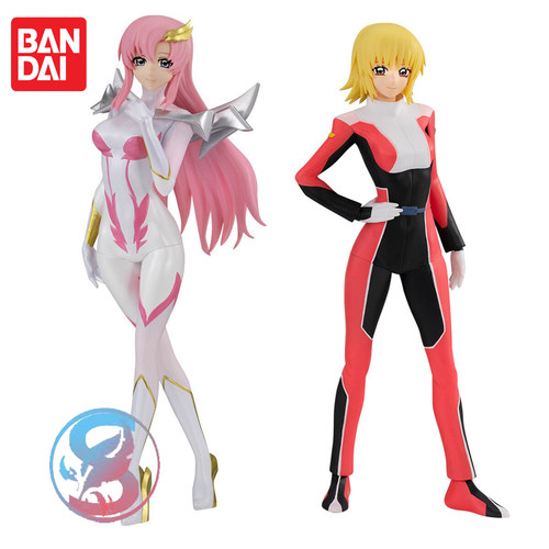 万代PB扭蛋 机动战士高达SEED 拉克丝 卡嘉莉 人偶套装 现货