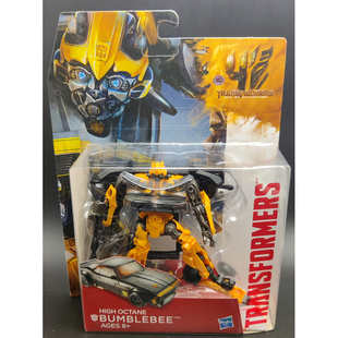 孩之宝 变形金刚 电影4 D级 加强级 黑色大黄蜂 准星克罗斯