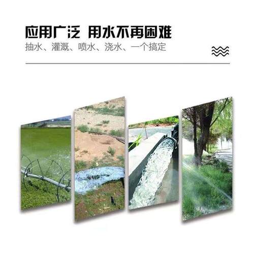 新款大流量吸粪泵家用自吸泵污水泵化粪池排污泵220v离心泵38包邮