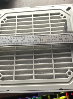 风扇过滤器FHC-150 DFC KFC风扇通风过滤网 三合一防尘罩155mm