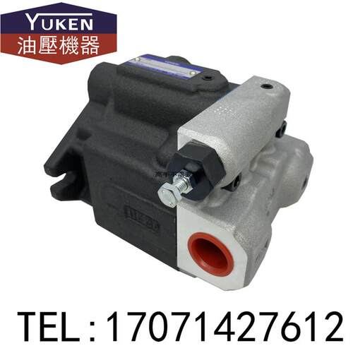 新款台湾YUKEN柱塞泵ARL1-8-FR01A-10液压油泵ARL1-16/6/包邮