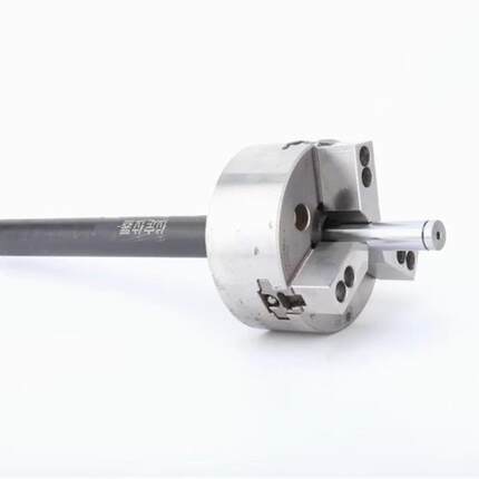 新款中空液压卡盘工件长轴定位器5寸 6 寸 8 寸可调节长短160包邮