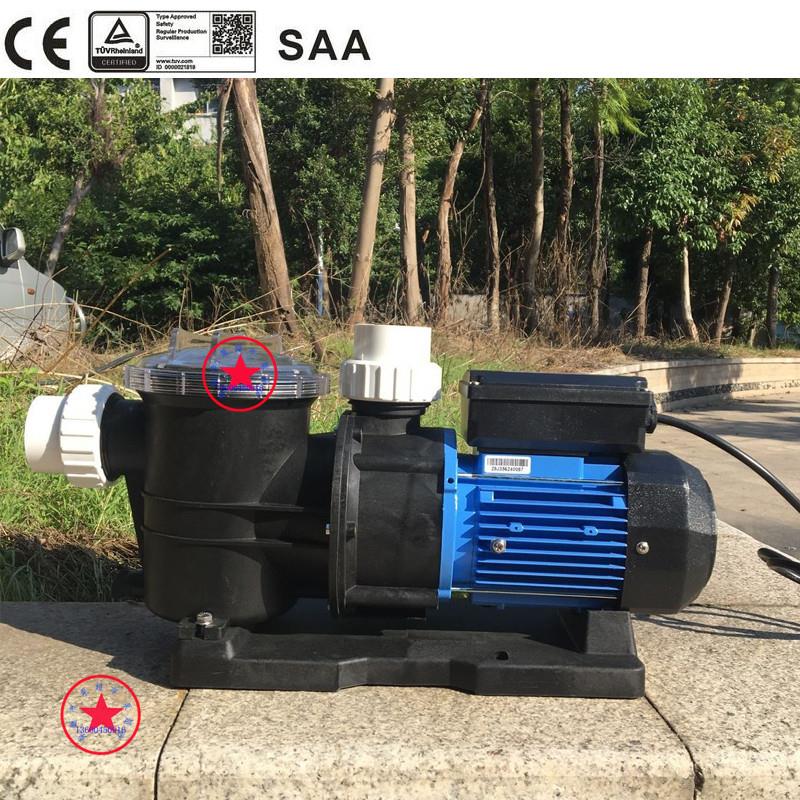 新款包邮STP100凌霄海水泵循环泵泳池过滤泵塑料泵海鲜养殖温包邮