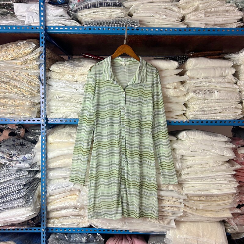 夏季性感辣妹风长袖透视网纱拼接气质紧身显瘦包臀打底连衣裙短裙