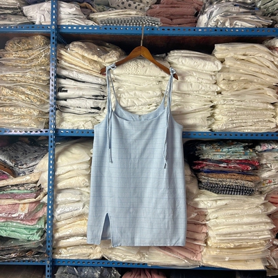 2025背带背心裙秋季学院风格子吊带连衣裙女小个子赫本风A字短裙