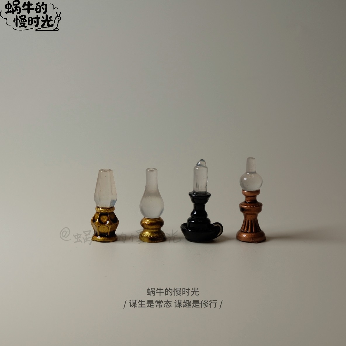 复古迷你酥油灯摆件 夜光效果烛装饰摆件