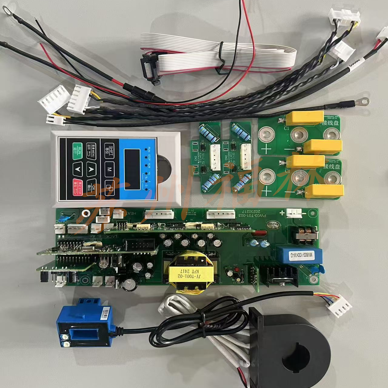全桥电磁感应加热器主板30/40/50/60KW/80KW大功率控制板厂家直销