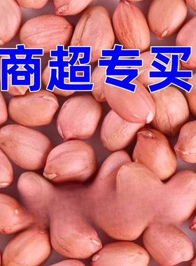 2025新鲜白沙花生仁去壳生花生米