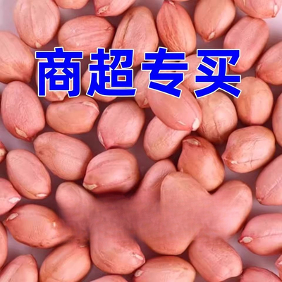 2025新鲜白沙花生仁去壳生花生米