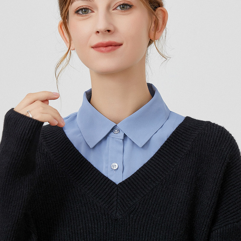假领子女百搭假领秋冬春毛衣打底正装衬衣领羊毛衫内搭工装衬衫领,服饰配件/皮带/帽子/围巾,假领,淘宝优惠券,粉丝福利购,淘宝优惠卷