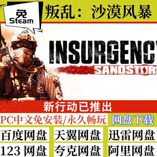 免steam版叛乱 沙漠风暴全速下载中文版PC电脑游戏射击游戏