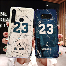 潮个性大理石纹篮球三星s10手机壳1