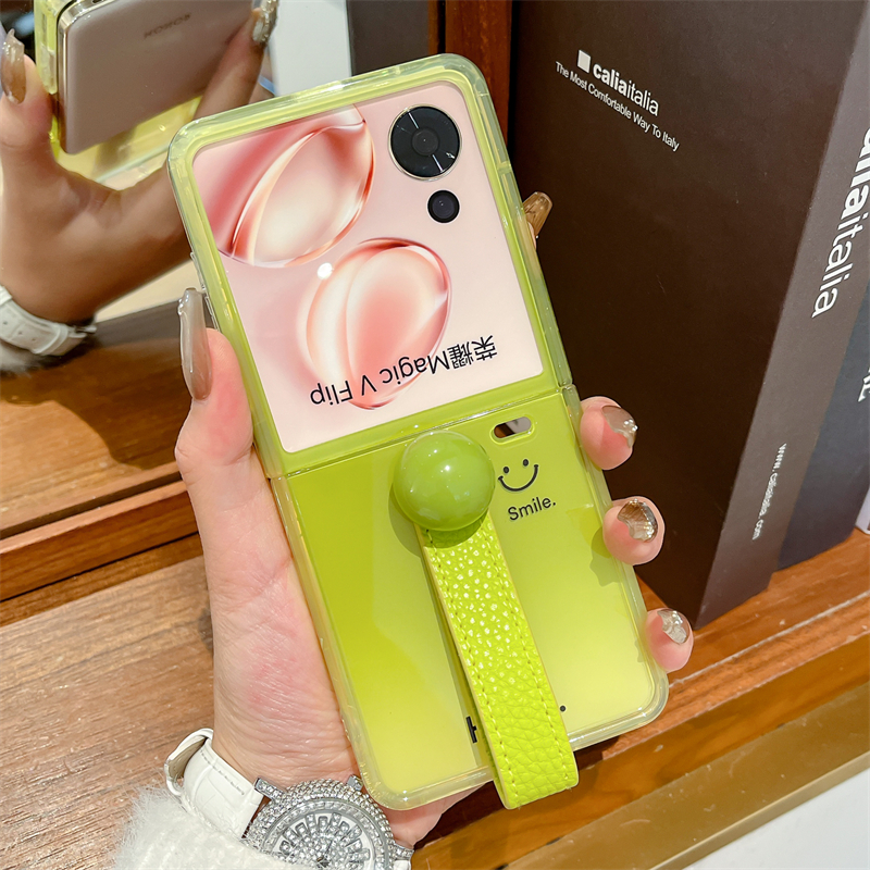 荣耀magicvflip手机壳软胶简约防摔保护壳