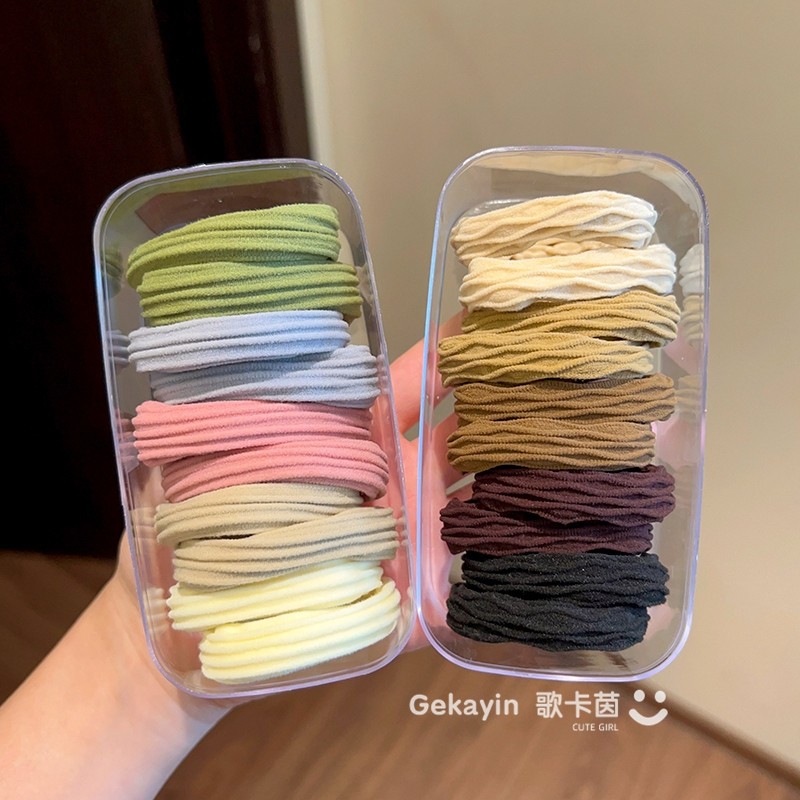 儿童加粗高弹力发绳2025新款扎头发耐用马卡龙发绳女孩不伤发头绳,童装/婴儿装/亲子装,发饰,淘宝优惠券,粉丝福利购,淘宝优惠卷