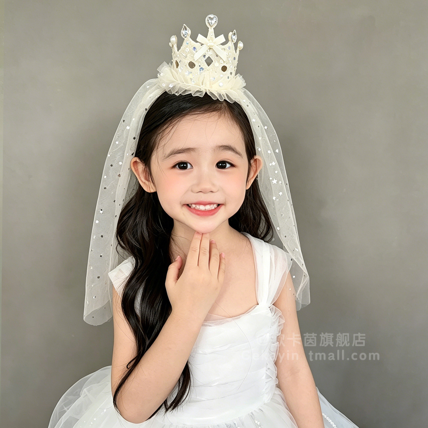 六一儿童节女童皇冠头箍王冠头饰图片