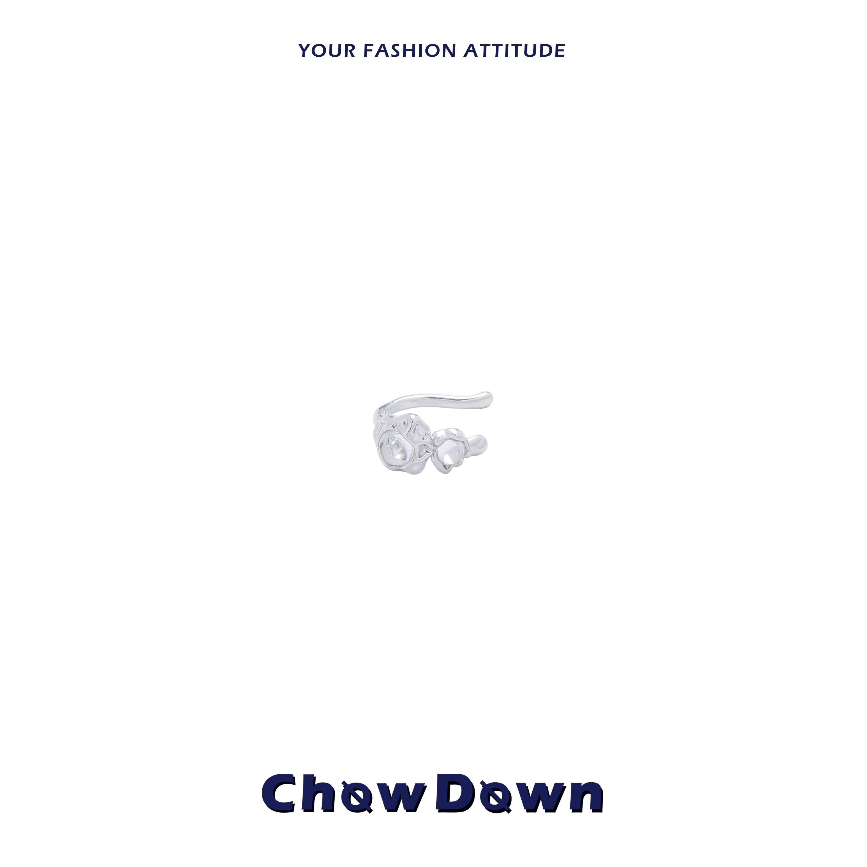 CHOWDOWN原创白璃系列耳骨夹