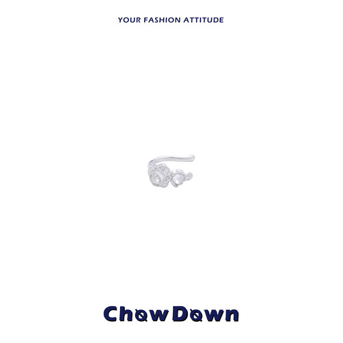 CHOWDOWN原创白璃系列耳骨夹