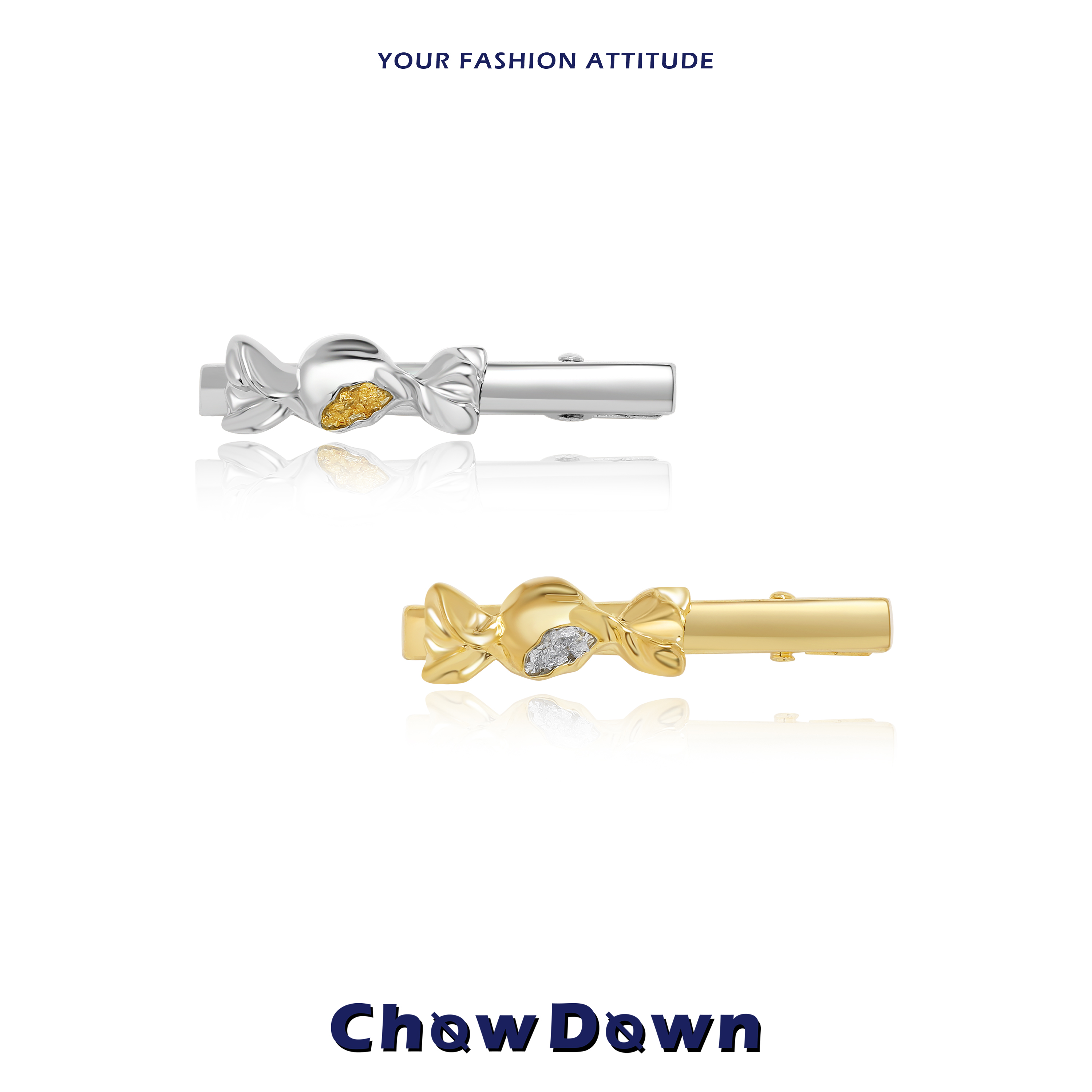 CHOWDOWN糖果效应刘海夹边夹