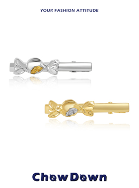 CHOWDOWN原创糖果效应y2k发夹边夹新款小众甜酷女孩发饰mini刘海