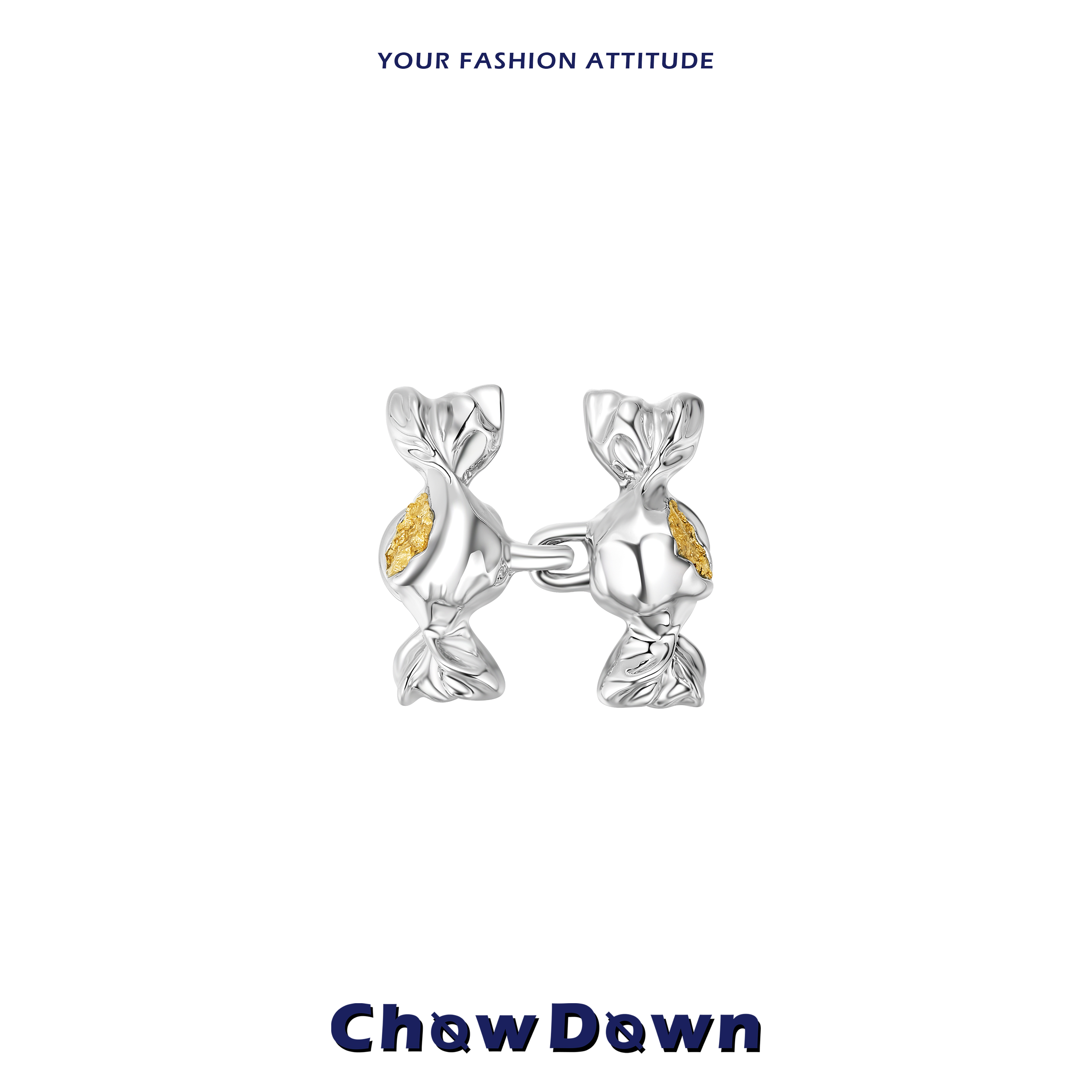 CHOWDOWN糖果效应腰围收紧腰扣