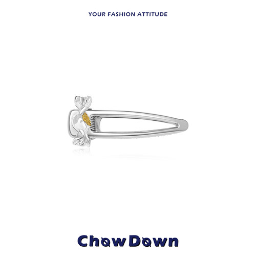 CHOWDOWN糖果效应金属鸭嘴夹