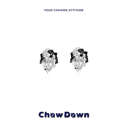CHOWDOWN原创设计高级感耳钉