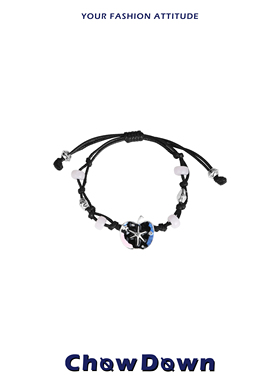 CHOWDOWN星芒苹果抽拉手链