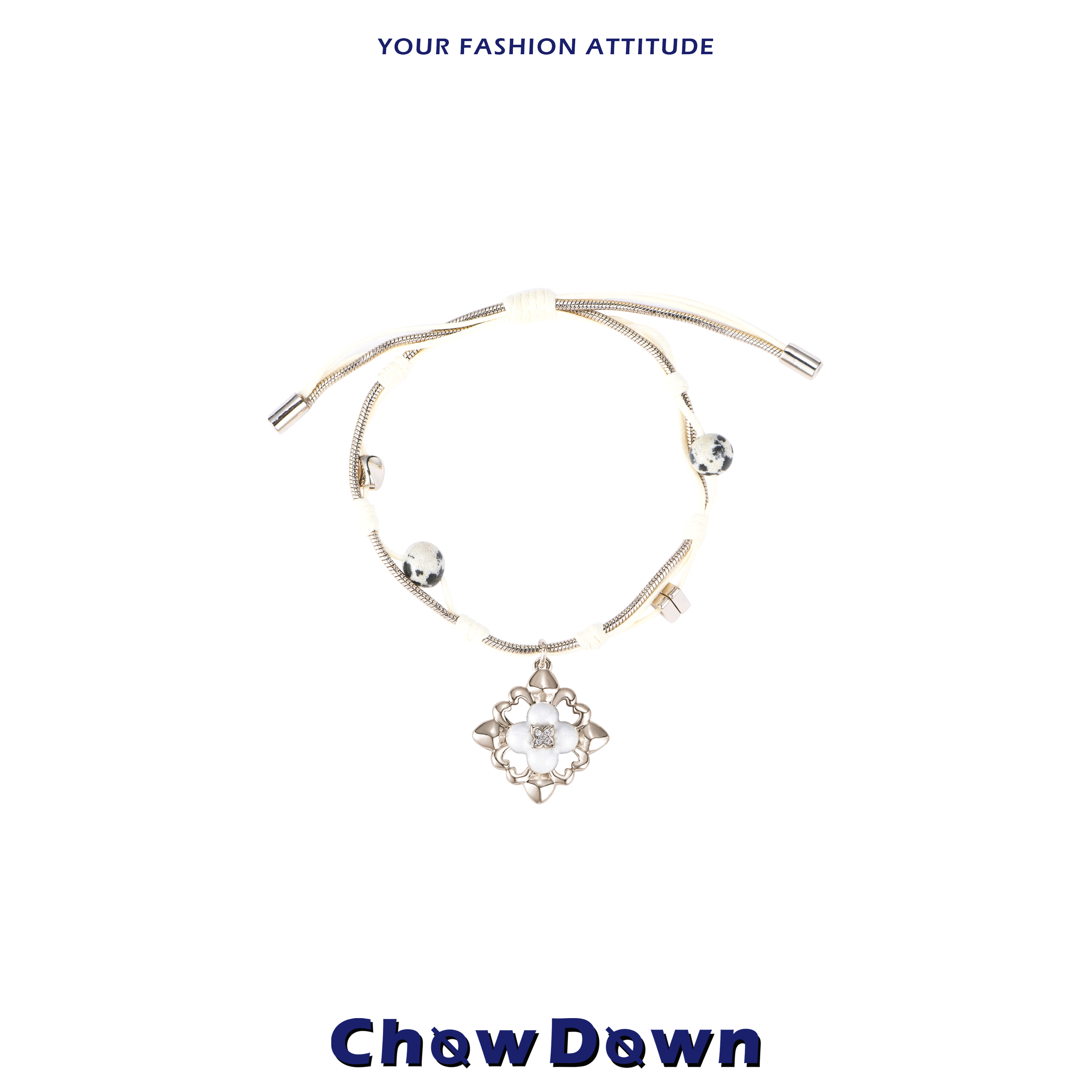 irises鸢尾系列编绳手链